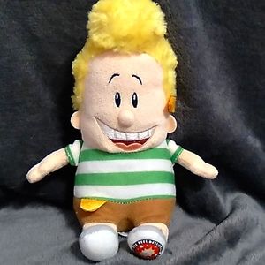 Dreamworkd Captain Underpants Harold Hutchins Plush 9"